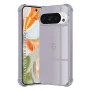 Калъф за Google Pixel 9 Pro - Techsuit - Удароустойчив Clear Silicone - Опушено Черен