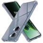 Калъф за OnePlus Nord 3 - Techsuit - Удароустойчив Clear Silicone - Опушено Черен