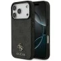 Калъф за iPhone 17 Pro – с MagSafe – Guess (GUHMP17LP4SM4MK) 4G Small and Classic Logo – Черен