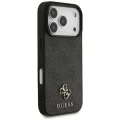 Калъф за iPhone 17 Pro – с MagSafe – Guess (GUHMP17LP4SM4MK) 4G Small and Classic Logo – Черен