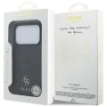 Калъф за iPhone 17 Pro – с MagSafe – Guess (GUHMP17LP4SM4MK) 4G Small and Classic Logo – Черен