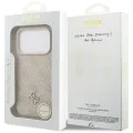 Калъф за iPhone 17 Pro – с MagSafe – Guess (GUHMP17LP4SM4MP) 4G Small and Classic Logo – Розов