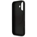 Калъф за iPhone 17 – с MagSafe – Guess (GUHMP17SP4RPSK) Hardcase 4G Printed Stripes – Черен