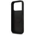 Калъф за iPhone 17 Pro Max – с MagSafe – Guess (GUHMP17XP4RPSK) Hardcase 4G Printed Stripes – Черен