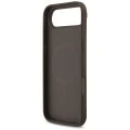 Калъф за iPhone 17 Air - Guess - Hardcase 4G Printed Stripes MagSafe (GUHMP17MP4RPSW) - Кафяв
