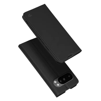 Калъф за Google Pixel 10 Pro XL - Techsuit - Magskin Book - Черен