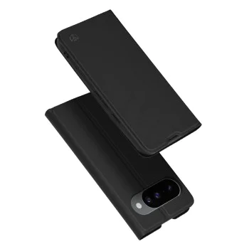 Калъф за Google Pixel 10 / 10 Pro - Techsuit - Magskin Book - Черен