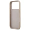 Калъф за iPhone 17 Pro – с MagSafe – Guess (GUHMP17LP4RPSP) Hardcase 4G Printed Stripes – Розов
