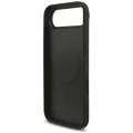 Калъф за iPhone 17 Air – с MagSafe – Guess (GUHMP17MP4TSDPPSK) Hardcase 4G Triangle Logo с връзка – Черен