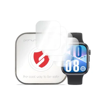 Протектор за Huawei Watch Fit 4 - Smart Protection - Premium Classic (4 броя) - Прозрачен