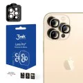 Протектор - Камера за iPhone 14 Pro / iPhone 14 Pro Max - 3mk - Защита на лещите Pro - Златист