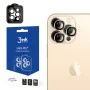 Протектор - Камера за iPhone 14 Pro / iPhone 14 Pro Max - 3mk - Защита на лещите Pro - Златист
