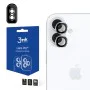 Протектор - Камера за iPhone 16 / iPhone 16 Plus - 3mk - Lens Protection Pro - Сребрист