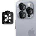 Протектор - Камера за iPhone 16 Pro / iPhone 16 Pro Max - 3mk - Защита на лещите Pro - Черен
