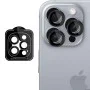 Протектор - Камера за iPhone 16 Pro / iPhone 16 Pro Max - 3mk - Защита на лещите Pro - Черен