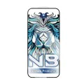 Протектор за iPhone 17 Air - Lito - NB Протектор за екран - Черен