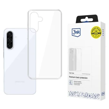 Калъф за Samsung Galaxy A36 / Galaxy A56 5G - 3mk - Прозрачен Case - Прозрачен