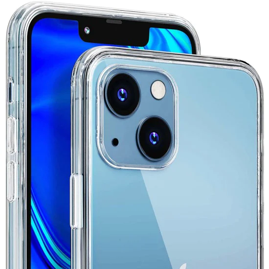Калъф за iPhone 13 - 3mk - Прозрачен Case - Прозрачен