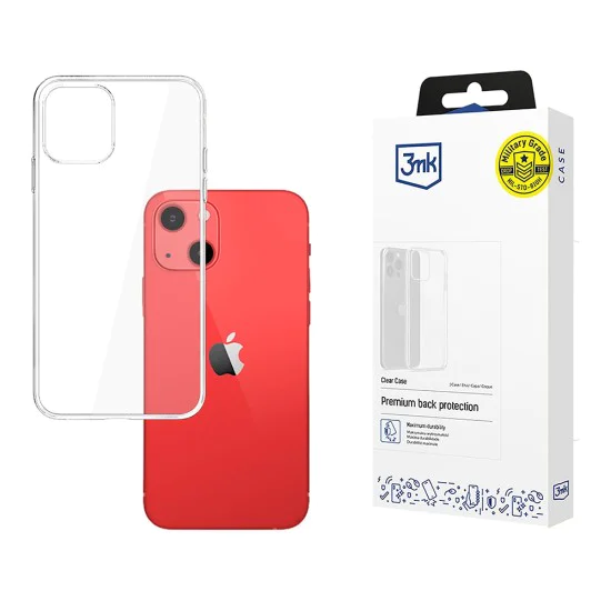 Калъф за iPhone 13 - 3mk - Прозрачен Case - Прозрачен