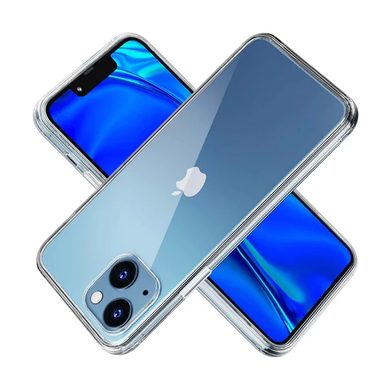 Калъф за iPhone 13 - 3mk - Прозрачен Case - Прозрачен