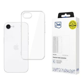 Калъф за iPhone 16e - 3mk - Прозрачен Case - Прозрачен