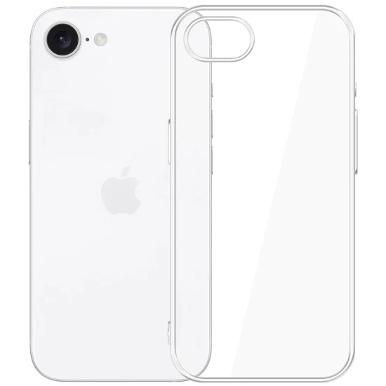 Калъф за iPhone 16e - 3mk - Прозрачен Case - Прозрачен