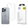 Калъф за iPhone 16 Pro - 3mk - Прозрачен Case - Прозрачен