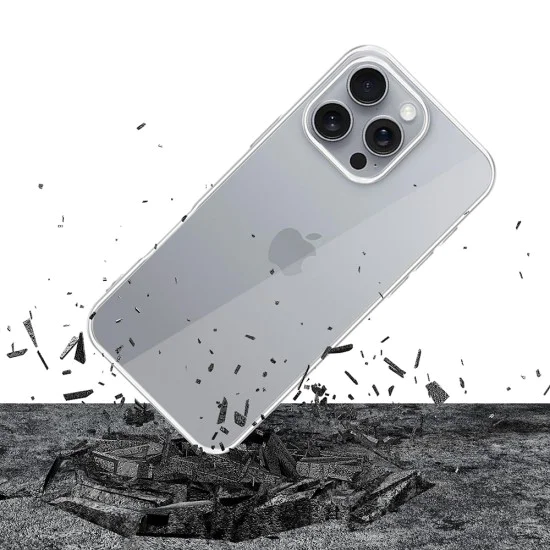 Калъф за iPhone 16 Pro - 3mk - Прозрачен Case - Прозрачен
