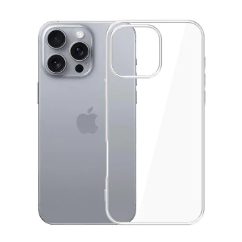 Калъф за iPhone 16 Pro - 3mk - Прозрачен Case - Прозрачен
