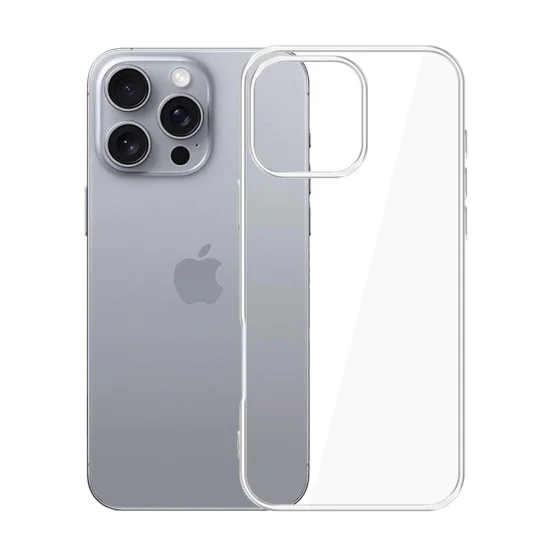 Калъф за iPhone 16 Pro - 3mk - Прозрачен Case - Прозрачен