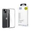 Калъф за iPhone 15 - 3mk - Прозрачен Case - Прозрачен