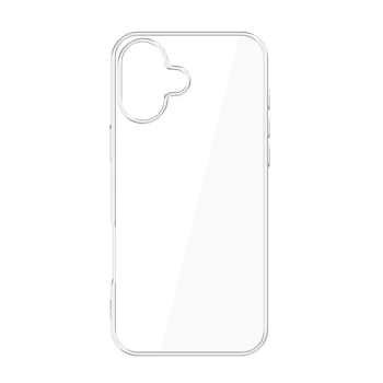 Калъф за iPhone 16 - 3mk - Прозрачен Case - Прозрачен