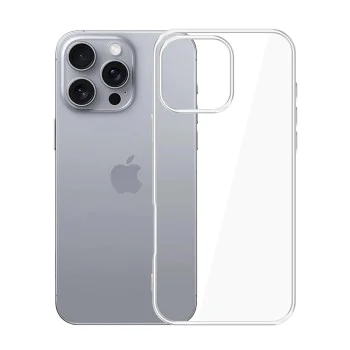 Калъф за iPhone 16 Pro Max - 3mk - Прозрачен Case - Прозрачен