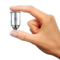 3mk - Зарядно за кола Hyper - USB-A, Type-C, 30W, Издръжлив алуминий - Сребристо