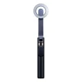 3mk - 2в1 селфи стик Hardy MagSelfie - с Bluetooth дистанционно, статив, регулируемо телескопично рамо - черен