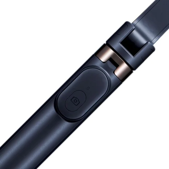3mk - 2в1 селфи стик Hardy MagSelfie - с Bluetooth дистанционно, статив, регулируемо телескопично рамо - черен