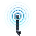 3mk - 2в1 селфи стик Hardy MagSelfie - с Bluetooth дистанционно, статив, регулируемо телескопично рамо - черен