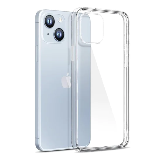 Калъф за iPhone 14 - 3mk - Прозрачен Case - Прозрачен