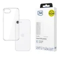 Калъф за iPhone 16e - 3mk - Armor Case - Прозрачен