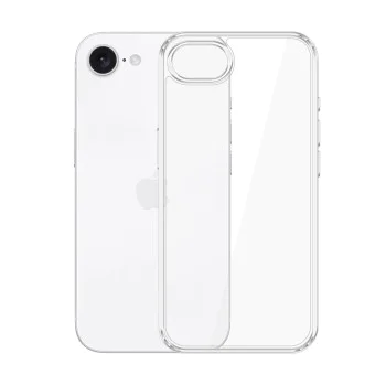 Калъф за iPhone 16e - 3mk - Armor Case - Прозрачен
