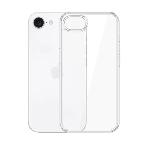 Калъф за iPhone 16e - 3mk - Armor Case - Прозрачен