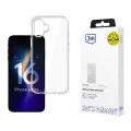 Калъф за iPhone 16 - 3mk - Armor Case - Прозрачен