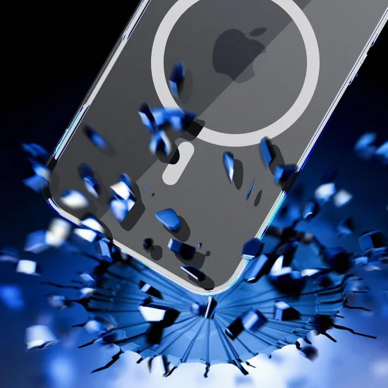 Калъф за iPhone 16 Pro - 3mk - Прозрачен MagCase - Прозрачен
