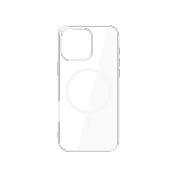 Калъф за iPhone 16 Pro - 3mk - Прозрачен MagCase - Прозрачен