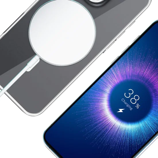 Калъф за iPhone 16 Pro - 3mk - Прозрачен MagCase - Прозрачен
