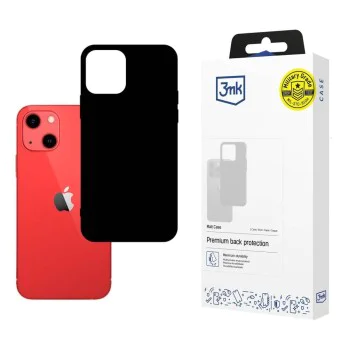 Калъф за iPhone 13 - 3mk - Matt Case - Черен