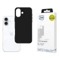 Калъф за iPhone 16 - 3mk - Matt Case - Черен