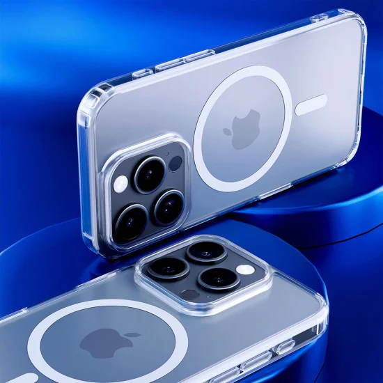 Калъф за iPhone 16 Pro - 3mk - MagCase - Прозрачен