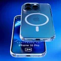 Калъф за iPhone 16 Pro - 3mk - MagCase - Прозрачен