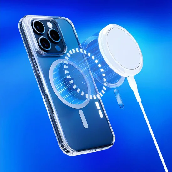 Калъф за iPhone 16 Pro - 3mk - MagCase - Прозрачен